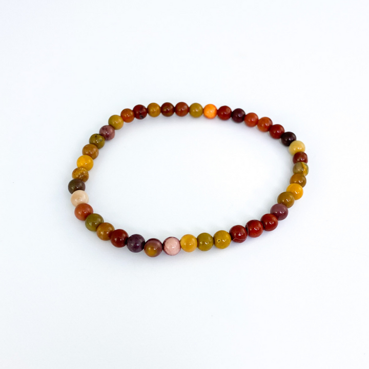 Mookaite Bracelet - Sage and Aura