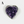 Load image into Gallery viewer, Amethyst Druzy Heart - Sage And Aura
