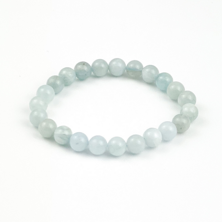 Aquamarine Bracelet (5-7mm) - Sage And Aura