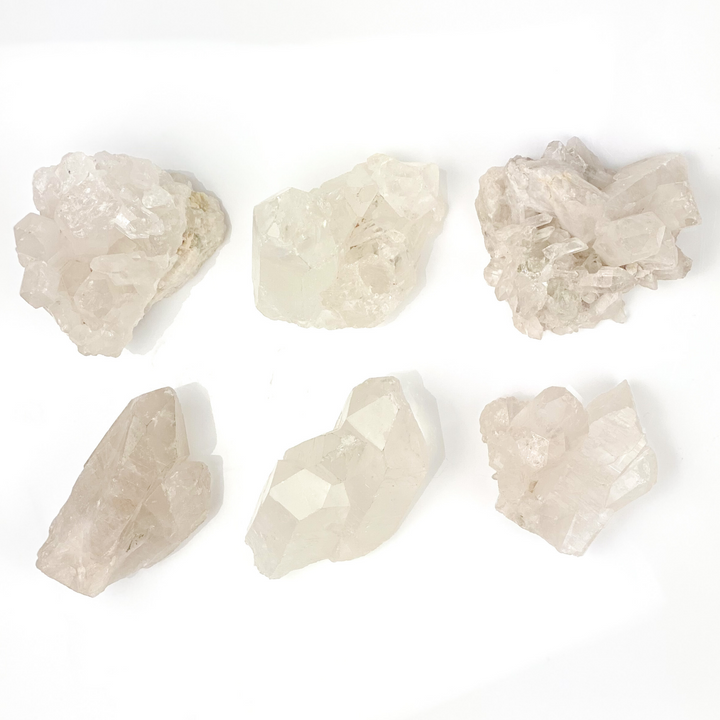 Clear Quartz Cluster - Sage And Aura