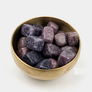 Lepidolite Tumbled - Sage And Aura