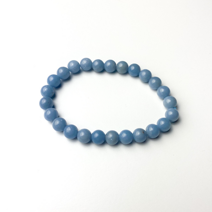 Sage and Aura - Angelite Bracelet