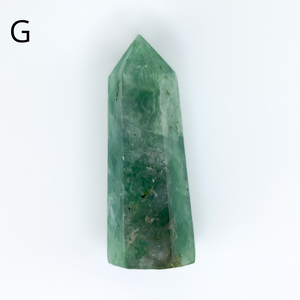 Sage and Aura - GREEN FLUORITE TOWER (G)