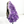 Load image into Gallery viewer, Amethyst Cluster Stand - Sage and Aura
